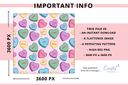 Anti-Valentine's Seamless Pattern, a Pattern Graphic by Coastal 5 Designs (Thumbnail 3 of 3)