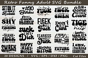 Retro Adult SVG Bundle, Adult SVG Bu, a Graphic by akazaddesign (Thumbnail 1 of 15)