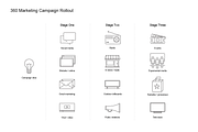 Marketing Campaign Diagram Kit, a Presentation Template by PitchStock (Thumbnail 4 of 5)