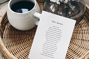 Sweetsoul | Handlettered Serif Font, a Serif Font by Pink Coffie (Thumbnail 10 of 20)