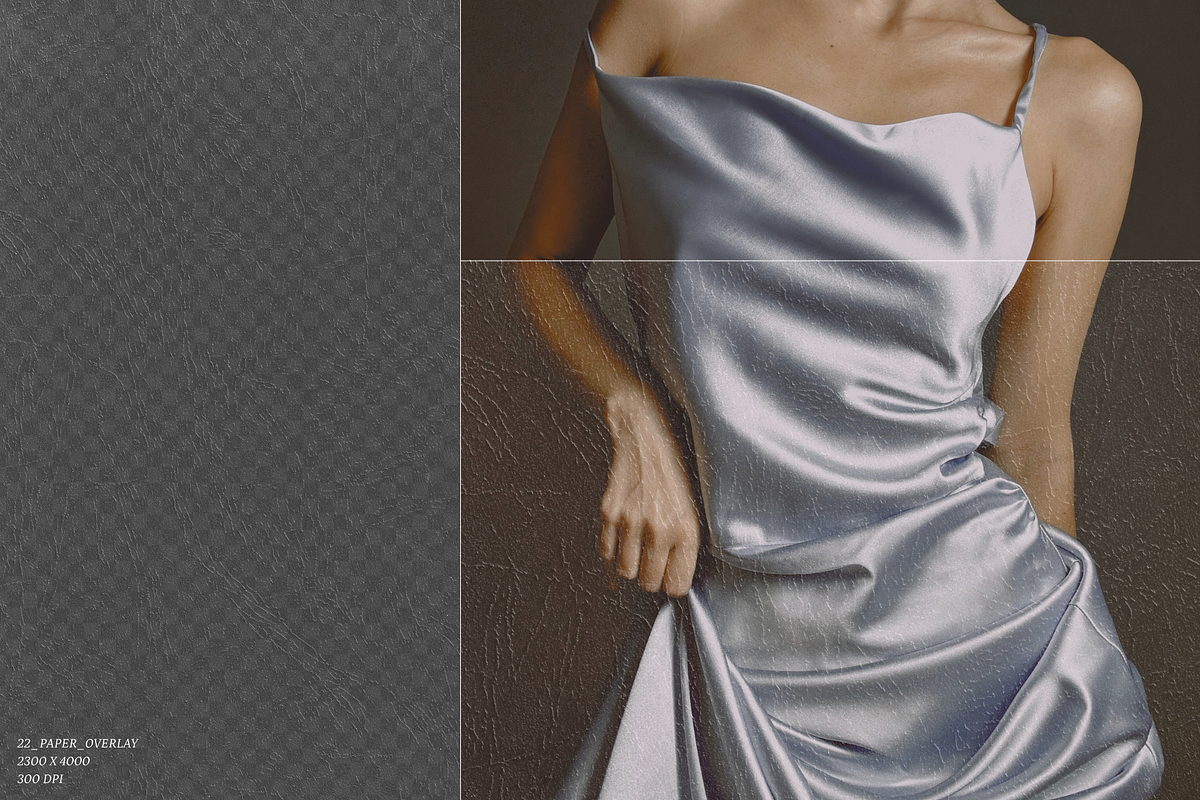 Transparent Paper Texture Overlays, a Texture Graphic by Yana Lesiuk (Photo 3 of 11)
