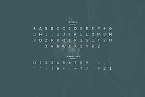 Cruemo - Modern Display Typeface