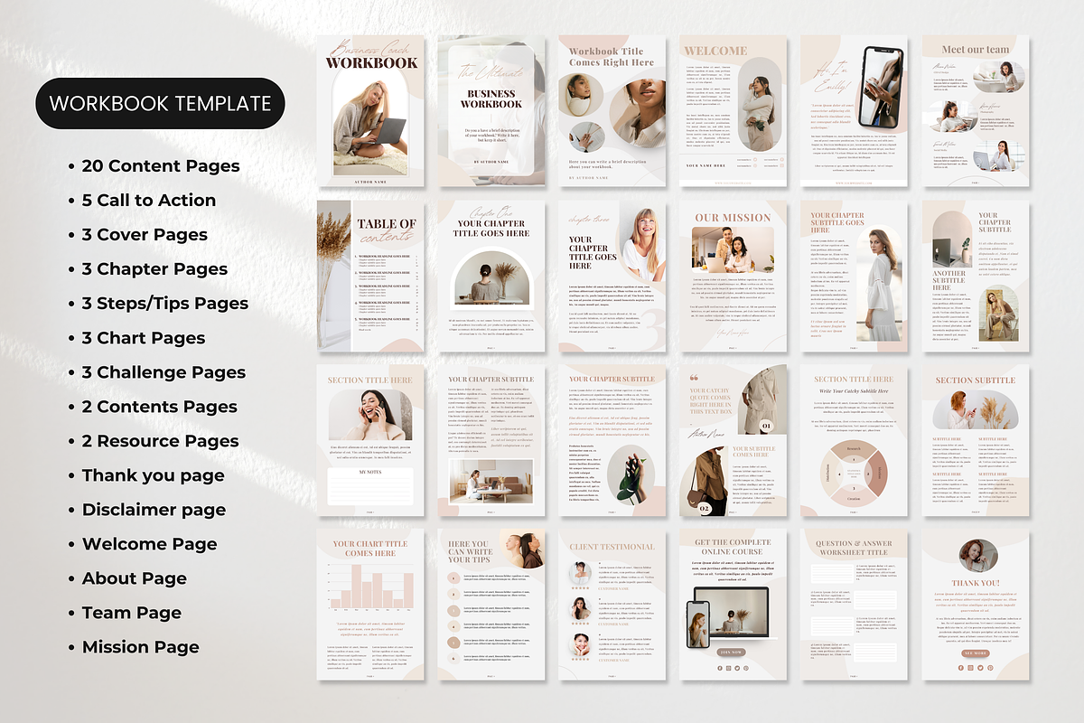 Coach Social Media Templates Bundle, a Social Media Template by DigiPax (Photo 5 of 10)
