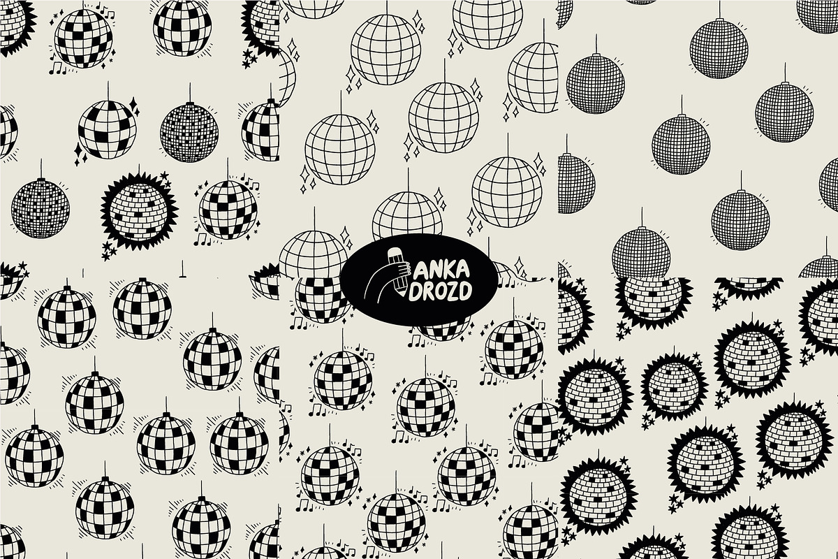 Disco Ball, an Object Graphic by AnkaDrozd (Photo 4 of 7)