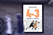 Champione - Athletic Sport Font, a Sans Serif Font by Hamz Studio (Thumbnail 5 of 16)