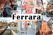Ferrara Lightroom Presets Pack, an Action Add-On by Creativetacos (Thumbnail 1 of 6)