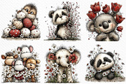 Spring Animal Clipart Png, an Illustration by Craft Nest (Thumbnail 4 of 10)