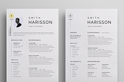 Resume/CV, a Resume Template by Reuix Studio (Thumbnail 4 of 5)