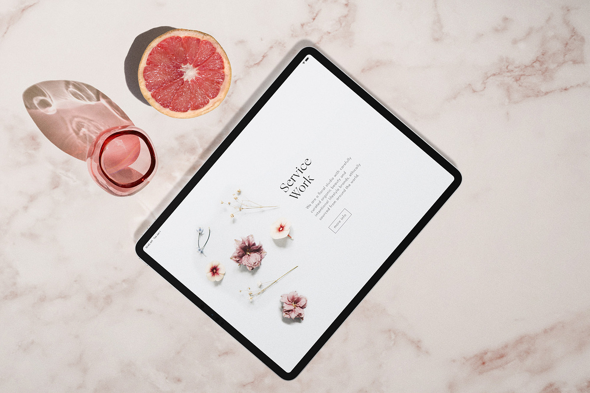 FESTIN Branding Stationery Mockup, a Product Mockup by Cuoco (Photo 2 of 11)