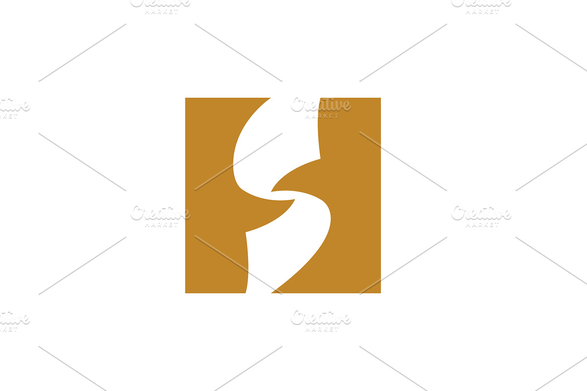HS or SH Logo, a Branding & Logo Template by ganuDESIGN (Photo 1 of 3)
