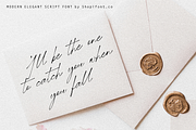Buchaner Vagancy, a Script Font by Shopifont.co (Thumbnail 7 of 13)