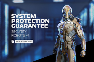 Security Robots Mockup #1