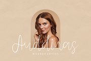 Calinea, a Script Font by Forberas Club (Thumbnail 5 of 7)