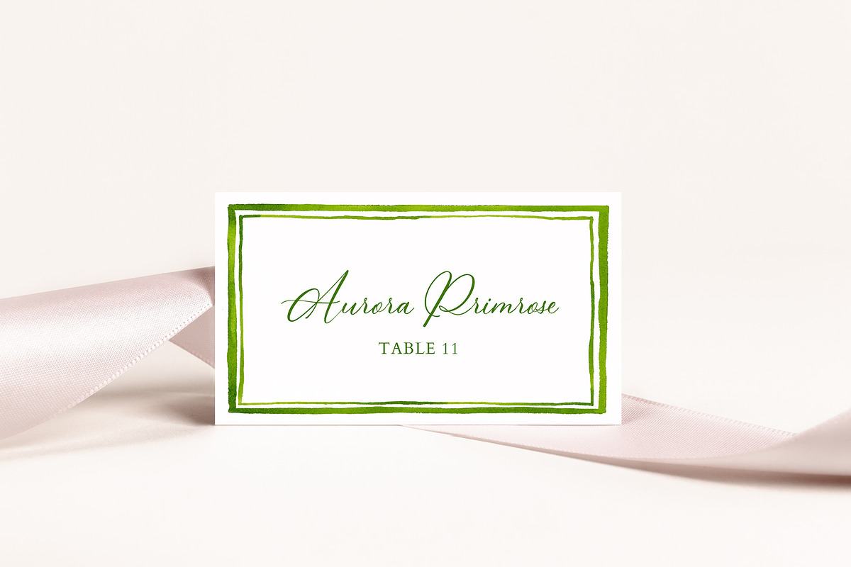 Handdrawn Watercolor Frames + Border, a Decorative Illustration by Lavender And Sea (Photo 5 of 5)