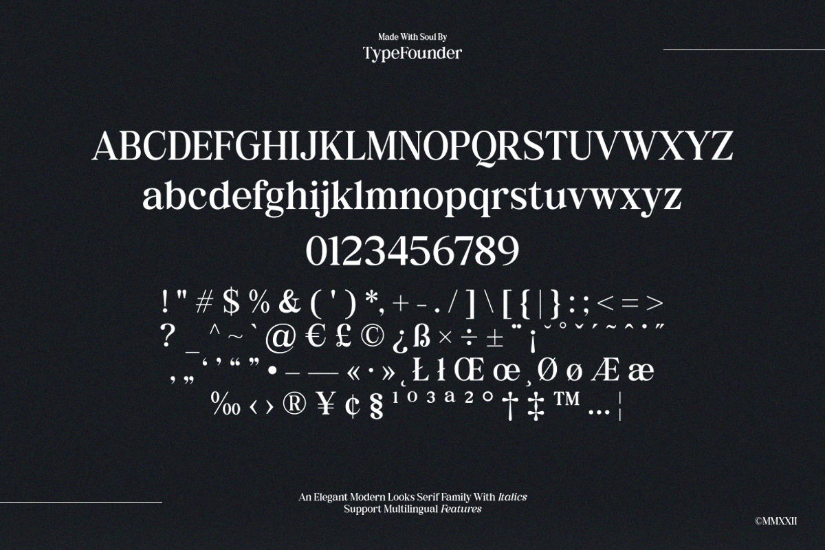 GirlfromNowhere - Nostalgic Serif, a Serif Font by TypeFounder (Photo 10 of 10)