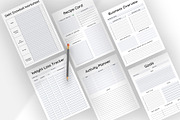 Canva Business Planner Bundle Pack, a Stationery Template by Design Zone (Thumbnail 5 of 8)
