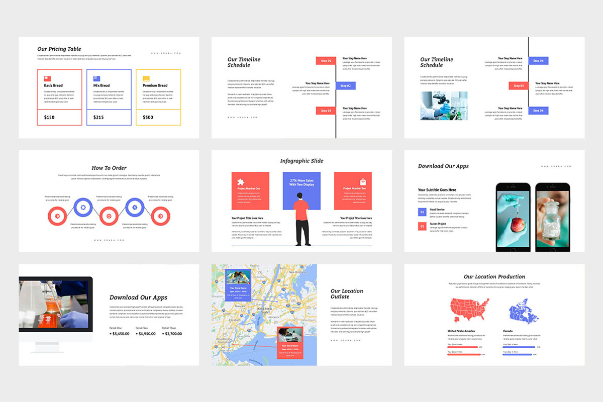 Soara : Science Powerpoint, a Presentation Template by Punkl Camp (Photo 4 of 9)