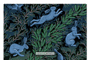 Moonlit Woodland — Winter Patterns, an Animal Illustration by Liiafis (Thumbnail 5 of 15)