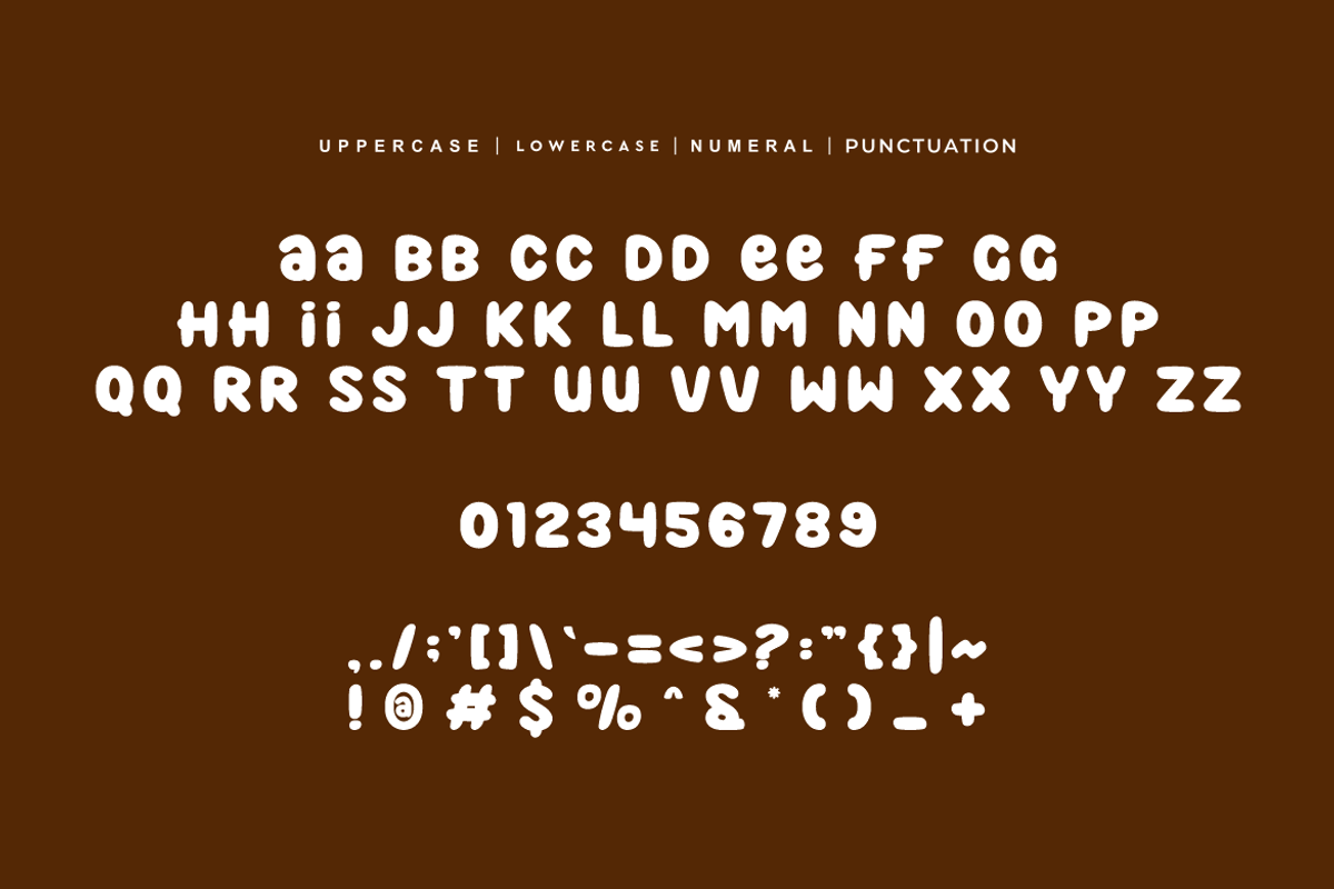Kopima Coffee Font, a Sans Serif Font by QR Design Studio (Photo 3 of 7)