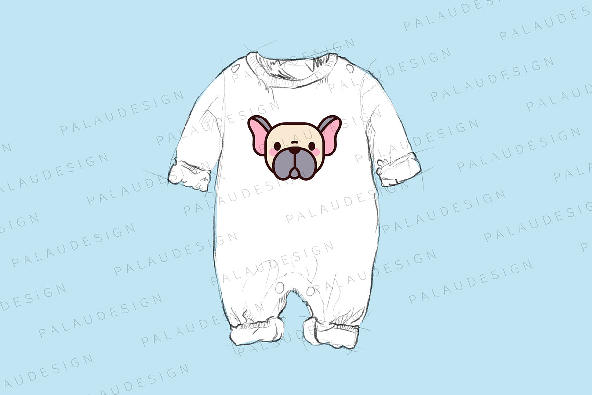 Cute Kawaii Animal Heads Characters, an Animal Illustration by Palau (Photo 7 of 12)