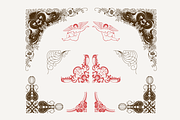 Decorative Corners N°7, an Illustration by Webalys (Thumbnail 1 of 4)