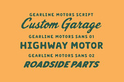 Gearline Motors – Display Font, a Script Font by Edignwn Type (Thumbnail 9 of 12)