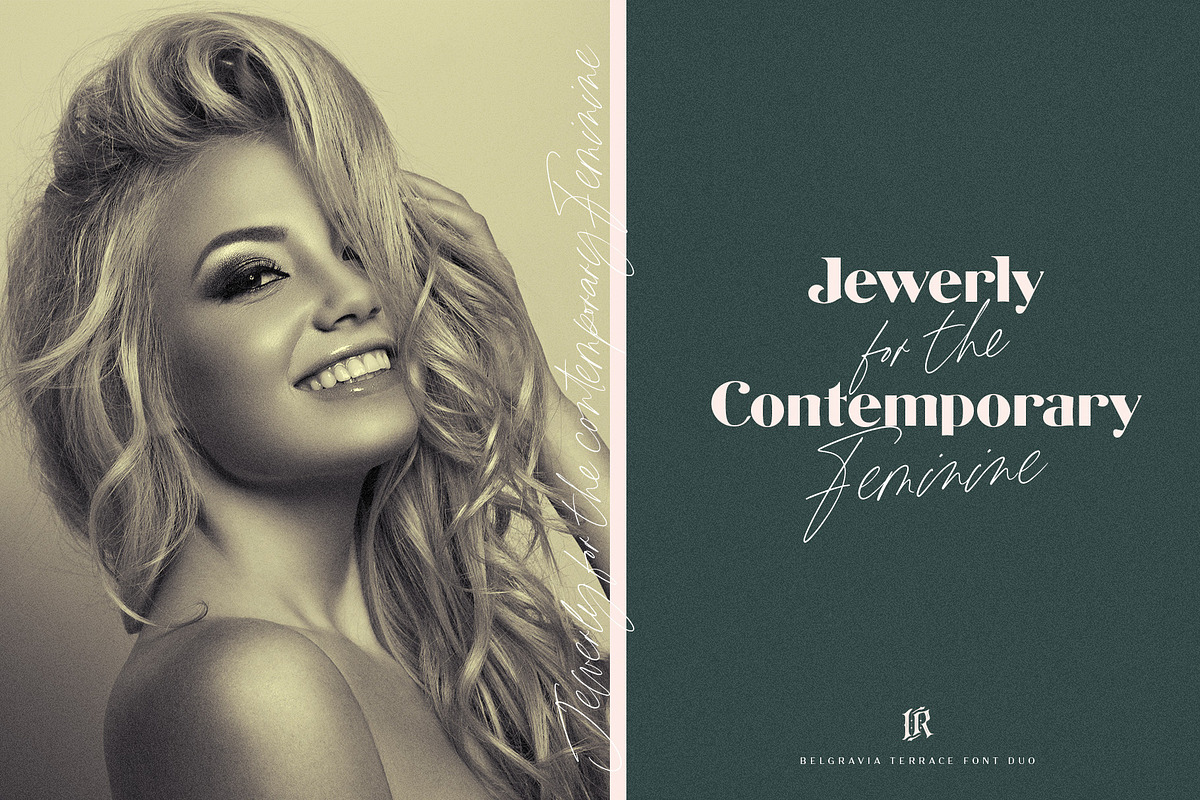 Belgravia Terrace Font Duo preview 2