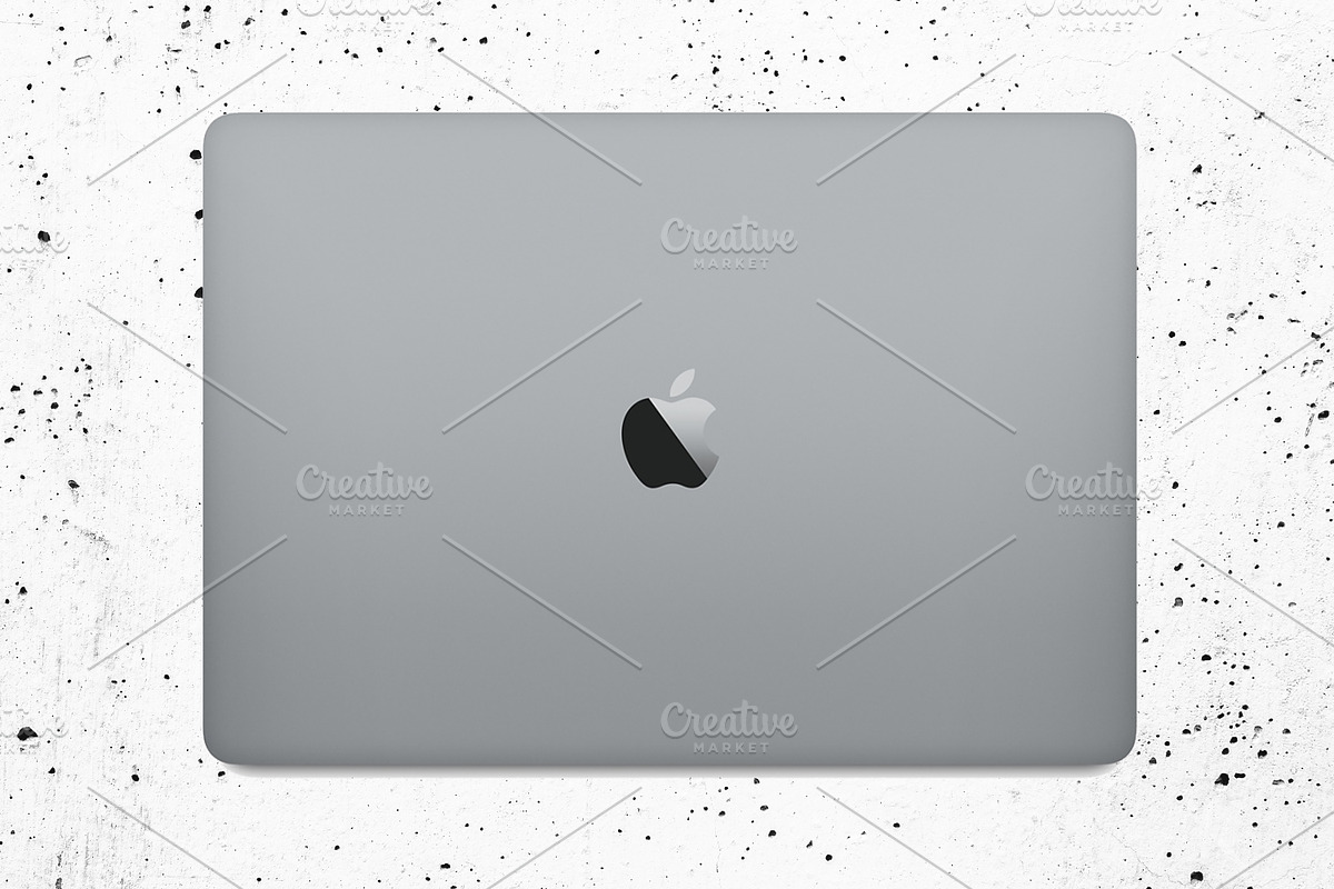 Laptop mockup bundle for Stickers, a Technology Photo by VetalStock (Photo 4 of 6)