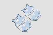Baby Bodysuit Mockup, a Shirt Mockup by Hazzpro_Std (Thumbnail 3 of 5)