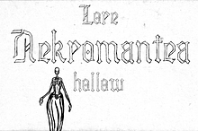 Lore Nekromantea Hollow
