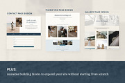 Seaside Framer Template, a Websites & App Template by Jasmine Creative Co (Thumbnail 5 of 8)