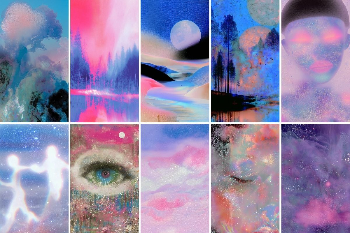 Ethereal Dreamcore Backgrounds, a Background Graphic by Natali Batu (Photo 3 of 8)