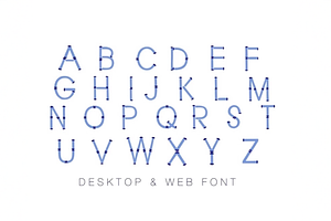 Bamboo Monogram Font Desktop TTF Web