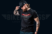 BIKER GANGS LOGO TEMPS., a Branding & Logo Template by g design (Thumbnail 6 of 6)
