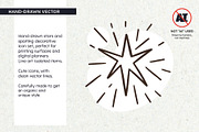 Stars & Sparkle Doodle Icons, an Outline Icon by insemar (Thumbnail 2 of 4)