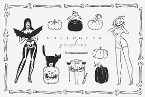 Halloween graphics