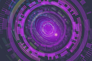 Abstract technology backgrounds, a Pattern Graphic by majcot (Thumbnail 5 of 6)