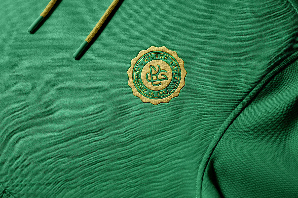 Logo Mockup Embroidered Hoodie, an Apparel Mockup by Asylab (Photo 3 of 5)