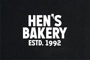 Sanslem Cake / Bakery Font Edition, a Sans Serif Font by Monoletter Studio (Thumbnail 1 of 4)