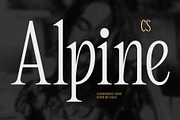 CS Alpine – Contemporary Font, a Serif Font by Craft Supply Co. (Thumbnail 1 of 8)