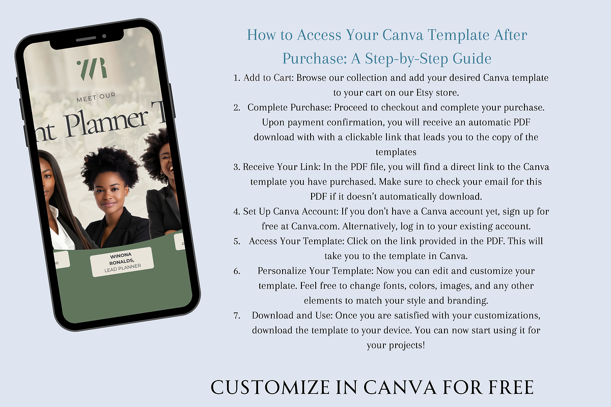 EVENT PLANNER INSTAGRAM POSTS, a Social Media Template by Daring Digies (Photo 4 of 8)