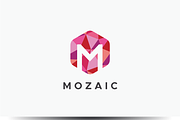 Mozaic - M Logo, a Branding & Logo Template by yopie (Thumbnail 1 of 5)