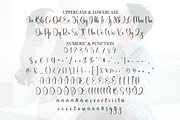 Happy Family | Script Font, a Handwritten Font by Scratchones (Thumbnail 7 of 8)