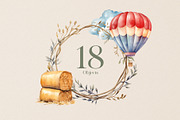 125 Spring Easter PNG Illustrations, a Seasonal Illustration by Graphicdome (Thumbnail 15 of 16)