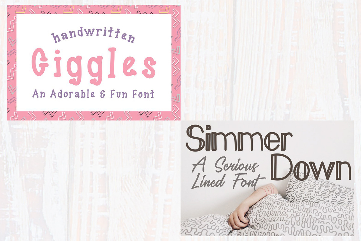 Font Bundle Set of TTF OTF WOFF File, a Sans Serif Font by SavanasDesign (Photo 8 of 10)