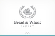 Bread & Wheat Logo Template, a Branding & Logo Template by Logo Heaven (Thumbnail 3 of 5)
