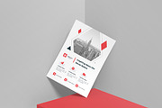 Minimal Clean Business Flyer Design, a Flyer Template by mijli (Thumbnail 11 of 19)