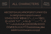Napzer Vintage, a Sans Serif Font by Craft Supply Co. (Thumbnail 7 of 8)