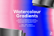 Watercolour Gradients, a Background Graphic by TapTapKaboom Assets (Thumbnail 1 of 12)
