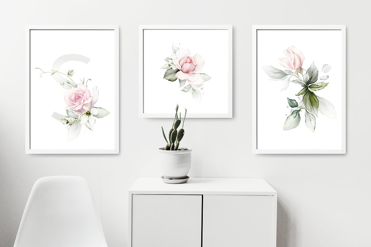 Amanda | Botanical set | 205 images, an Illustration by Karma (Photo 3 of 27)